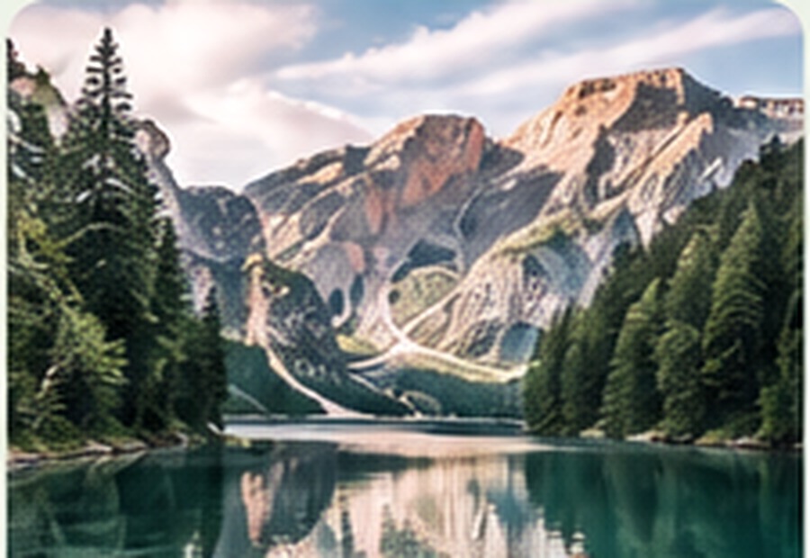 Alpine lake