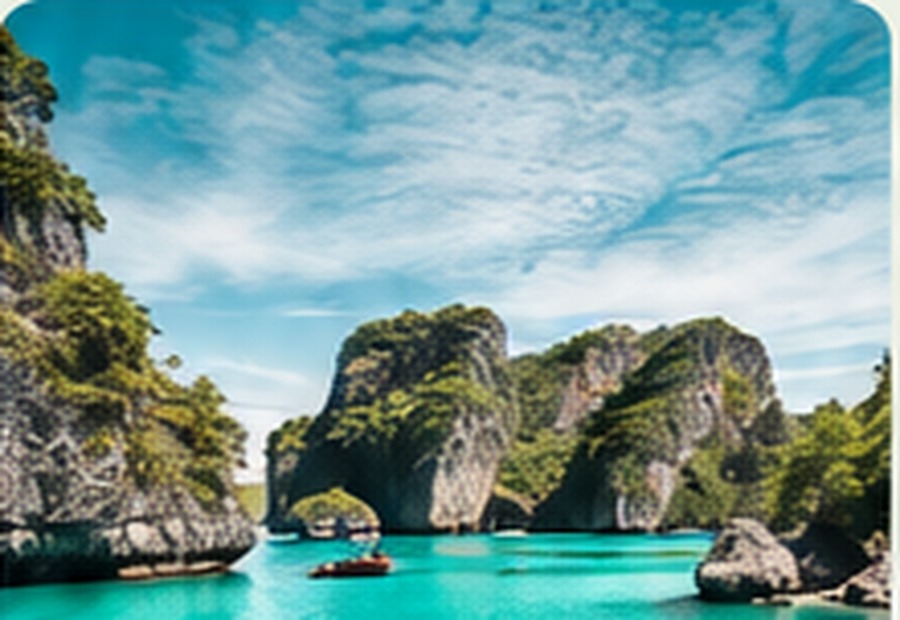 Island coast