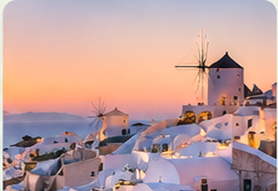 Coastal village